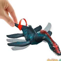 Styxosaurus jurassic world chaos yheory - rastreadores gigantes