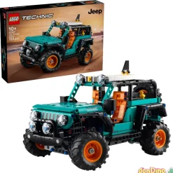Sub jeep wrangler rubicon lego technic - 723 pzas.