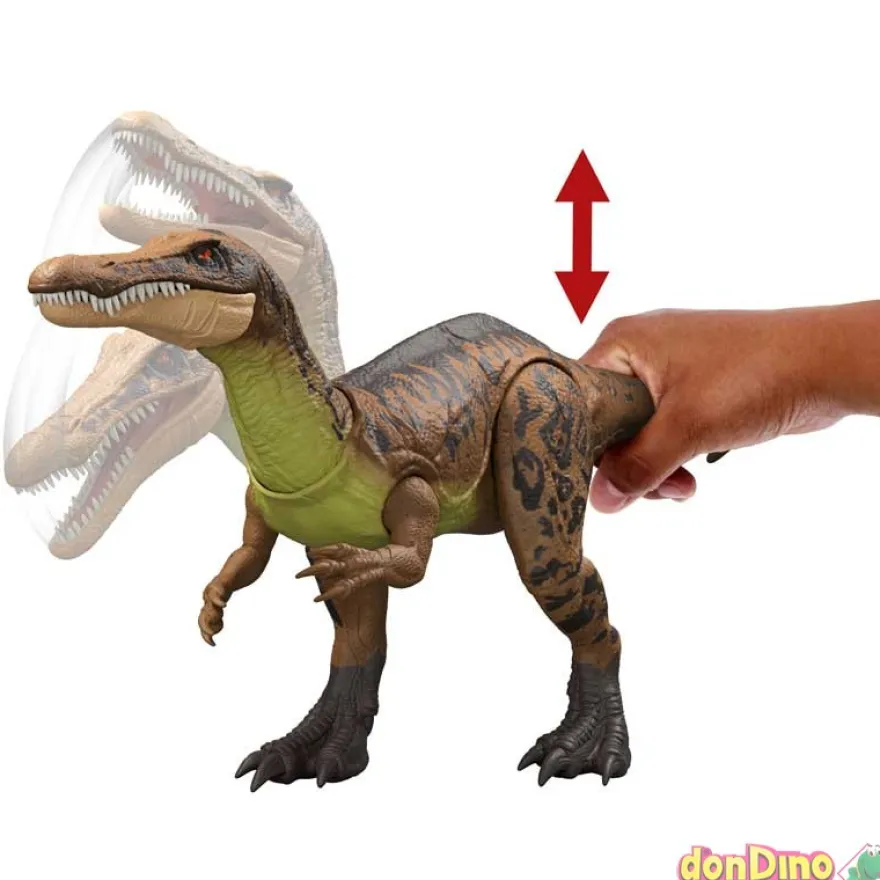 Suchomimus jurassic world chaos theory - rastreadores gigantes