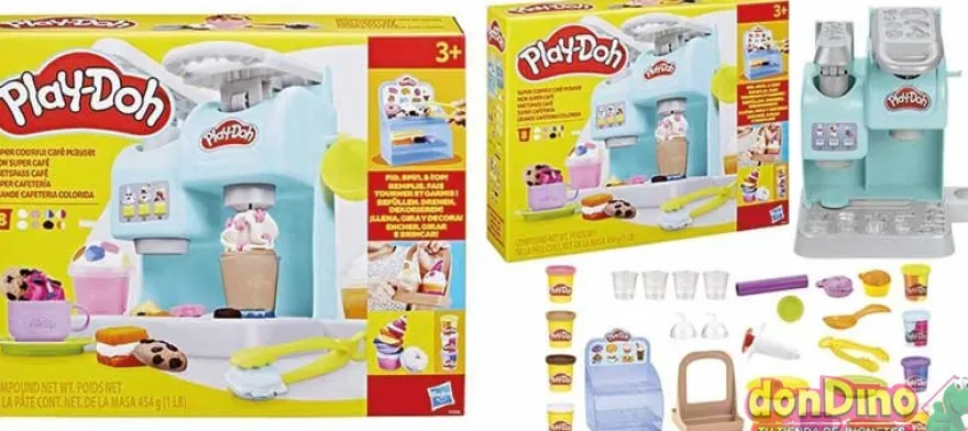 Super cafeteria play-doh 8 botes