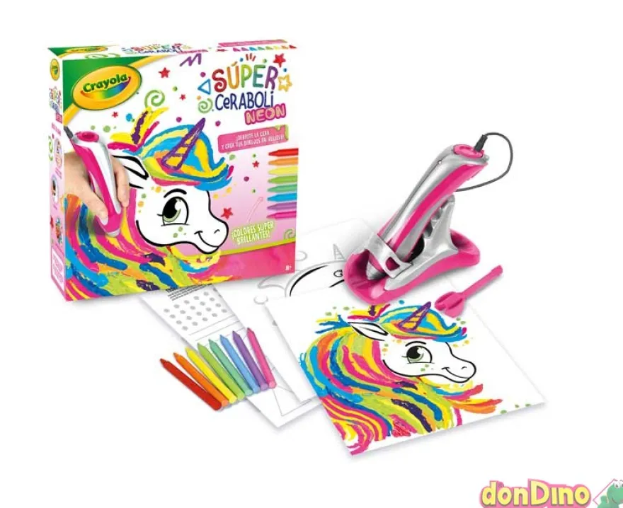Super ceraboli neon colores super brillantes