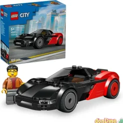 Supercoche electrico lego city 109 pzas.
