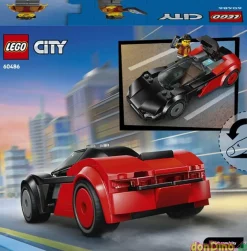 Supercoche electrico lego city 109 pzas.