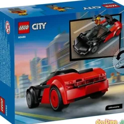 Supercoche electrico lego city 109 pzas.