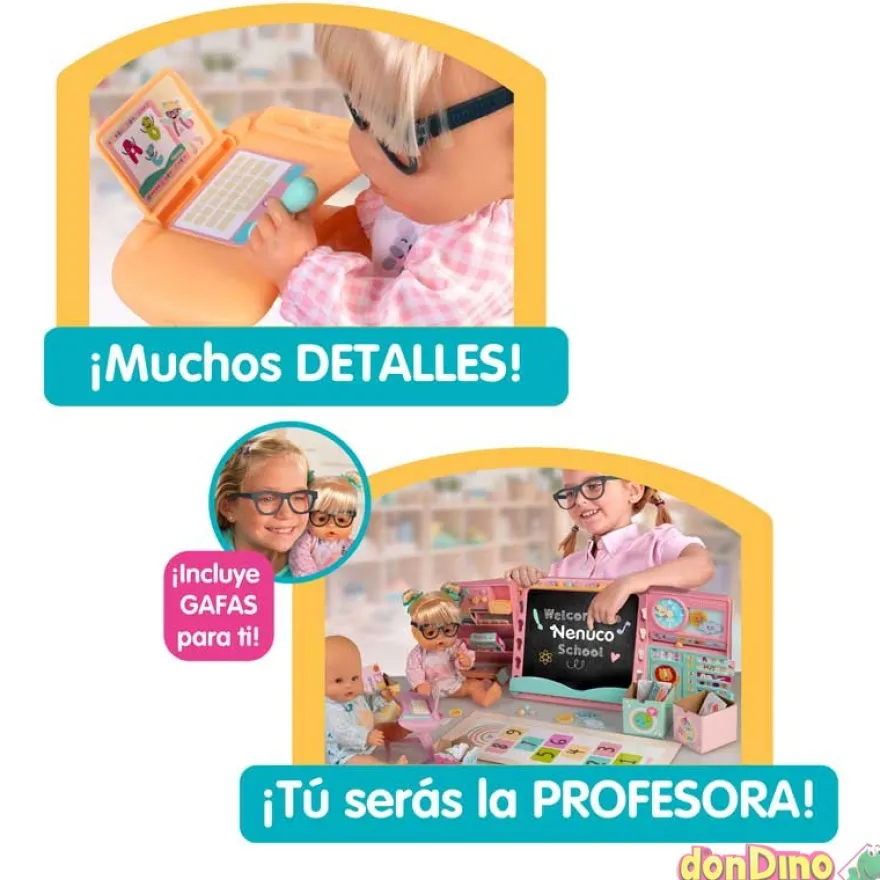 Super cole de nenuco c/2 muñecos