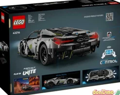 Superdeportivo lamborghini revuelto lego technic - 1135 pzas.