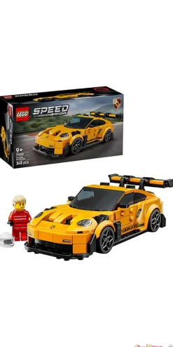 Superdeportivo porsche 911 gt3 rs lego speed champions - 348 pzas.