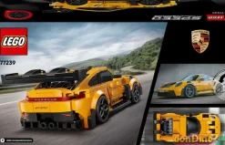 Superdeportivo porsche 911 gt3 rs lego speed champions - 348 pzas.