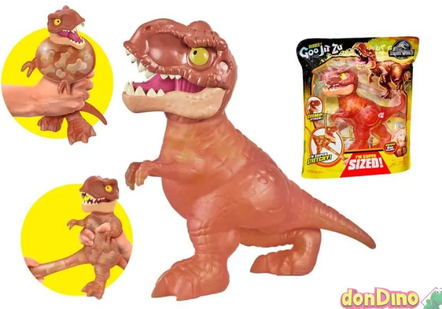 Super figura t-rex goo jit zu jurassic world