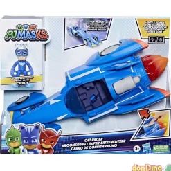 Super gato-movil pj masks luz y sonido