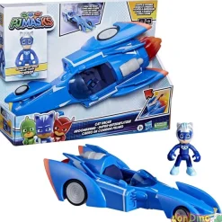 Super gato-movil pj masks luz y sonido