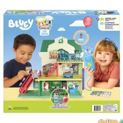 Supermercado de bluey 15 pzas. 24 sonidos - con bluey y bingo