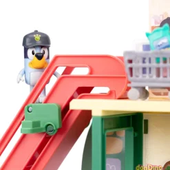 Supermercado de bluey 15 pzas. 24 sonidos - con bluey y bingo