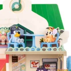 Supermercado de bluey 15 pzas. 24 sonidos - con bluey y bingo