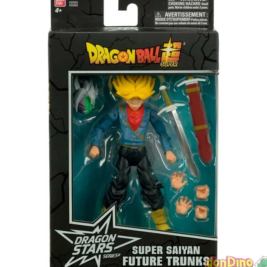 Super saiyan future trunks dragon b dragon ball dragon stars