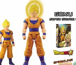 Super saiyan 2 goku dragon ball super limit breaker series sparking luz y sonido