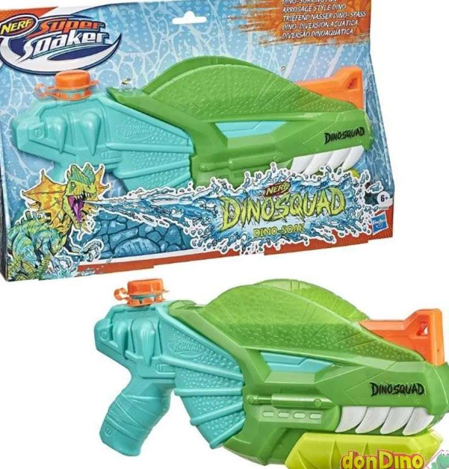 Super soaker dino-soak dinosquad nerf