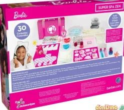 Super spa zen barbie 15 actividades
