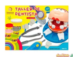 Taller de dentista plastilina