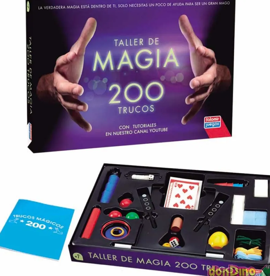 Taller de magia 200 trucos