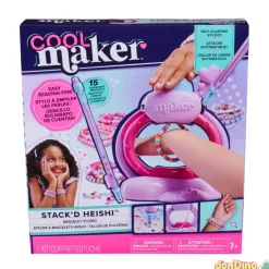 Taller pulseras stack'd heishi cool maker
