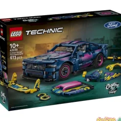 Taller tuning ford mustang gt lego technic - 973 pzas.