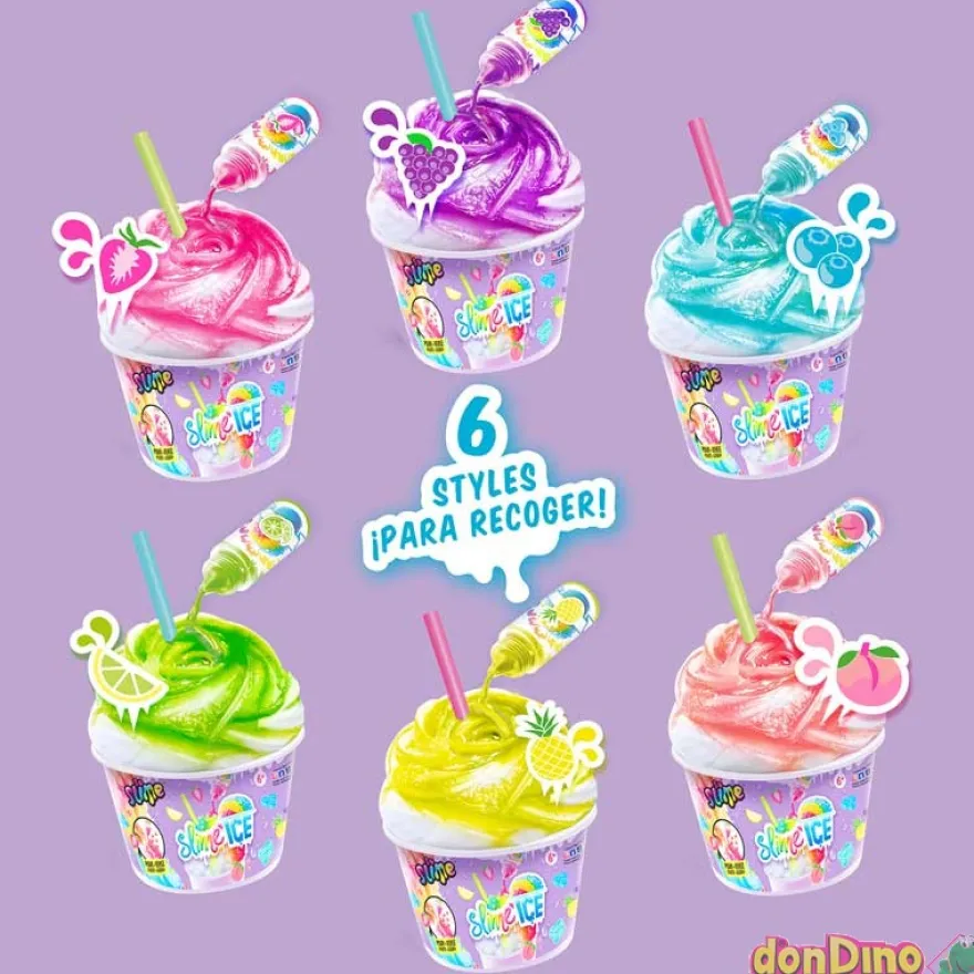 Tarrina slime ice