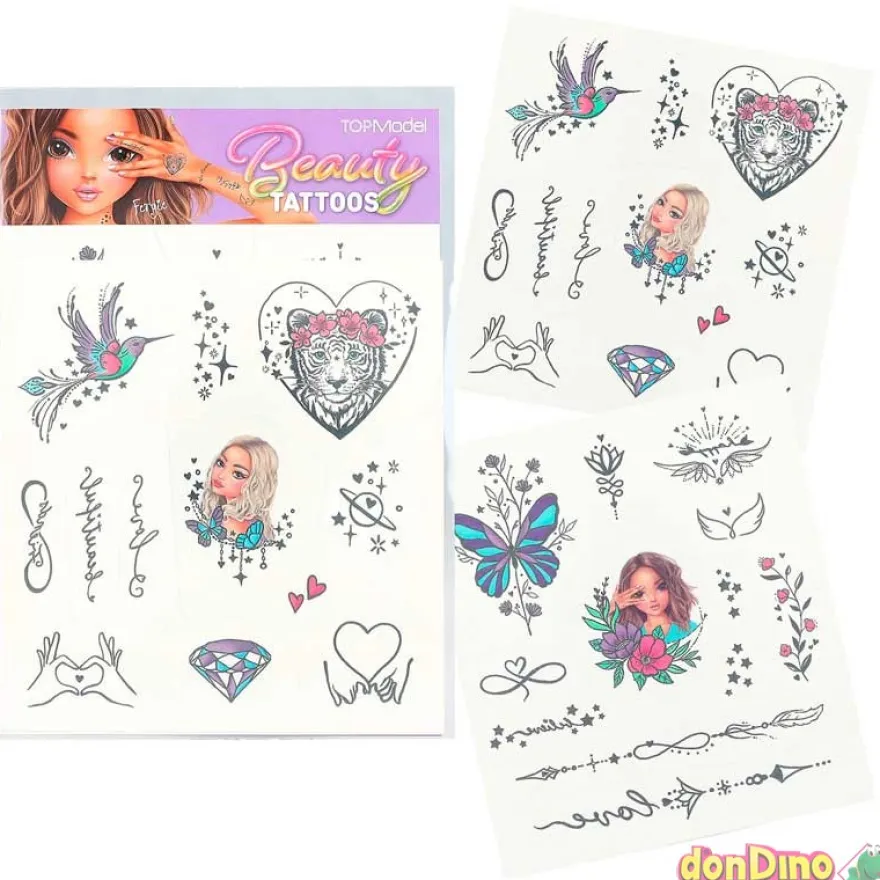 Tatuajes beauty and me top model