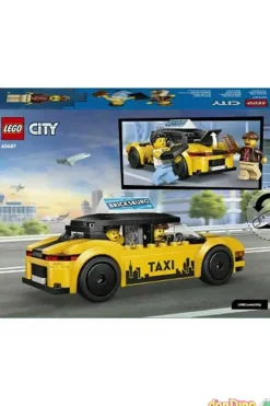 Taxi amarillo lego city 122 pzas.