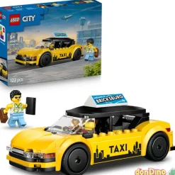 Taxi amarillo lego city 122 pzas.