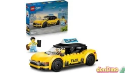 Taxi amarillo lego city 122 pzas.