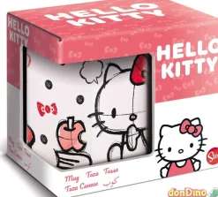 Taza hello kitty 325 ml. ceramica