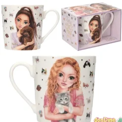 Taza kitty & doggy top model