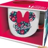 Taza minnie mouse 380 ml. ceramica