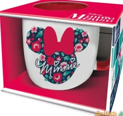Taza minnie mouse 380 ml. ceramica