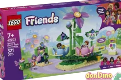 Tazas locas: flores y hadas lego friends - 321 pzas.