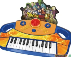 Teclado electronico dragon ball 25 teclas - graba y reproduce