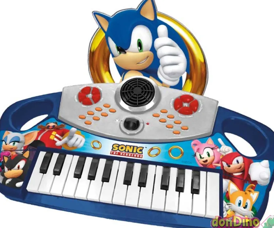 Teclado electronico sonic 25 teclas - graba y reproduce