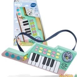 Teclado-guitarra de bluey