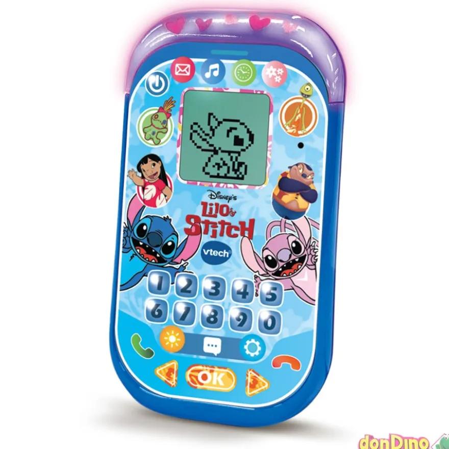 Telefono educativo stitch disney