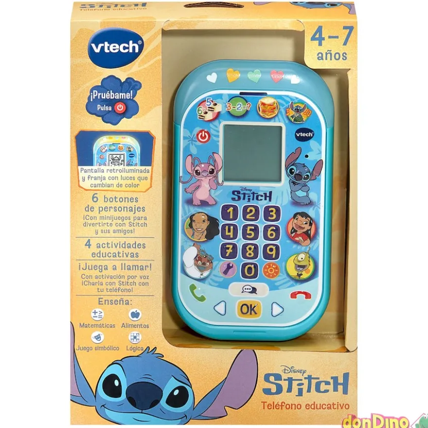 Telefono educativo stitch disney