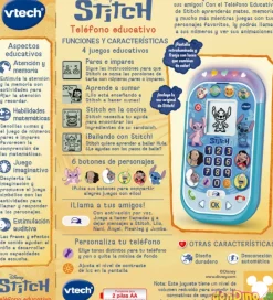 Telefono educativo stitch disney