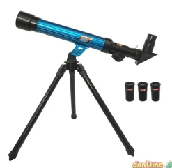 Telescopio Astronómico 30MM Trípode con Espejo Diagonal,Potencia 20/30/40