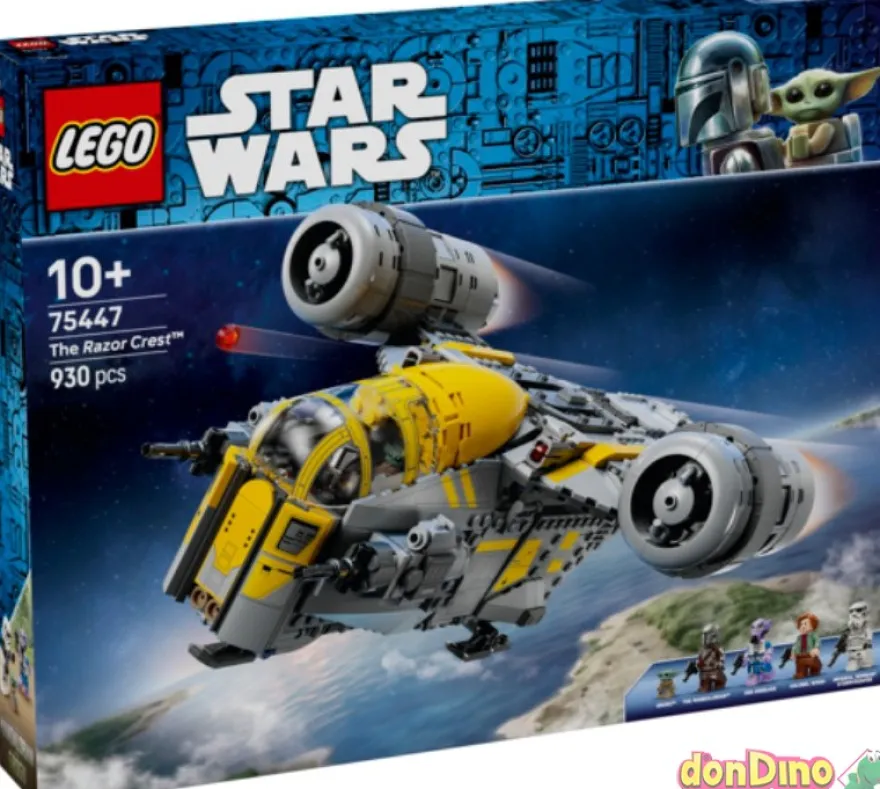 The razor crest lego star wars