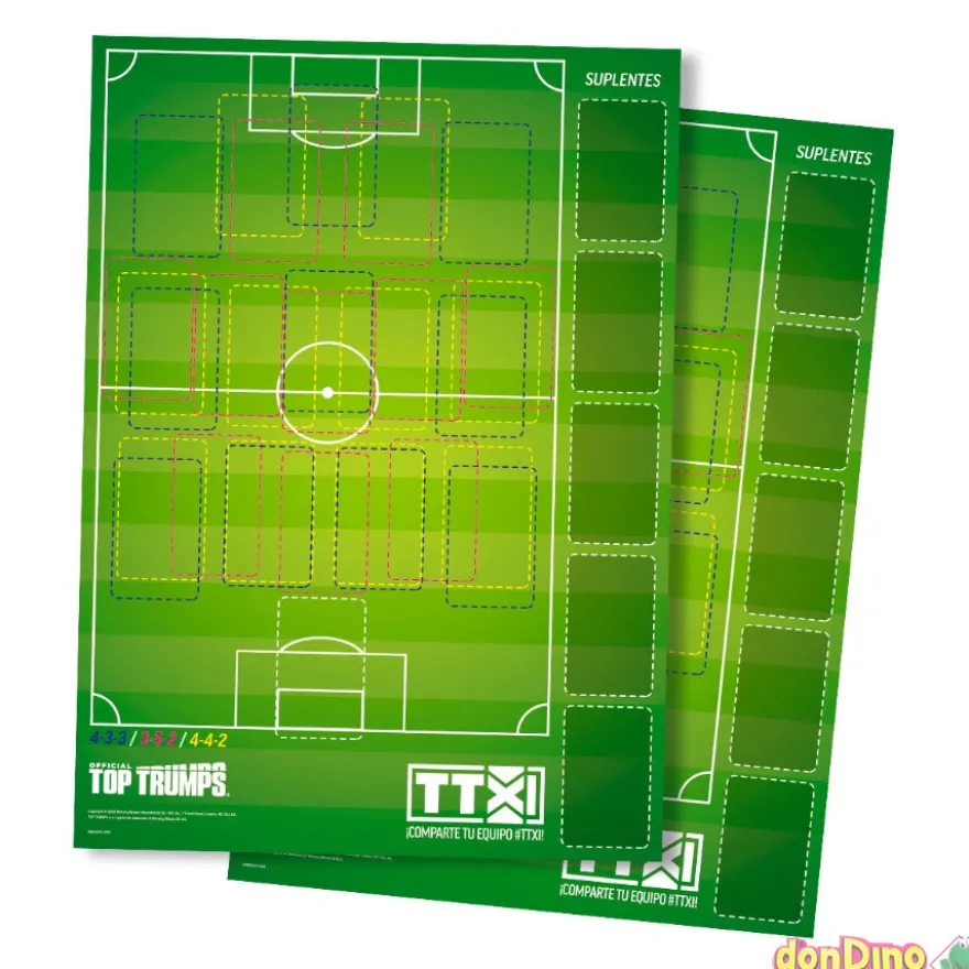 The top 200 world football stars kit inicial