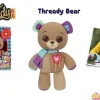 Thready bear