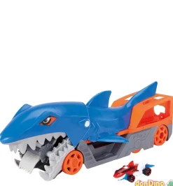 Tiburon de transporte hot wheels city