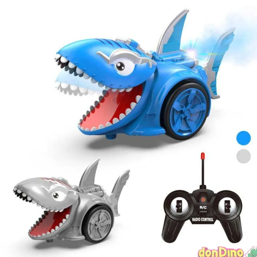 Tiburon r/c stunt car luz giro 360º