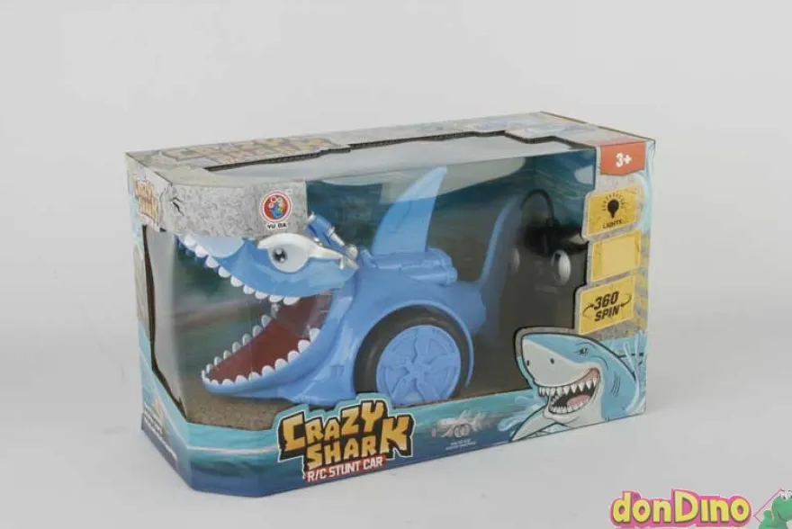 Tiburon r/c stunt car luz giro 360º