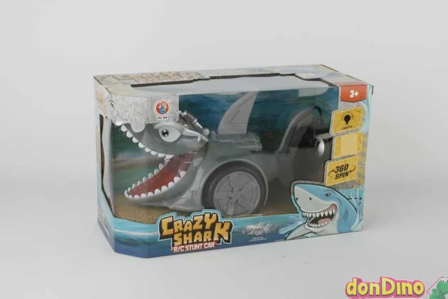 Tiburon r/c stunt car luz giro 360º